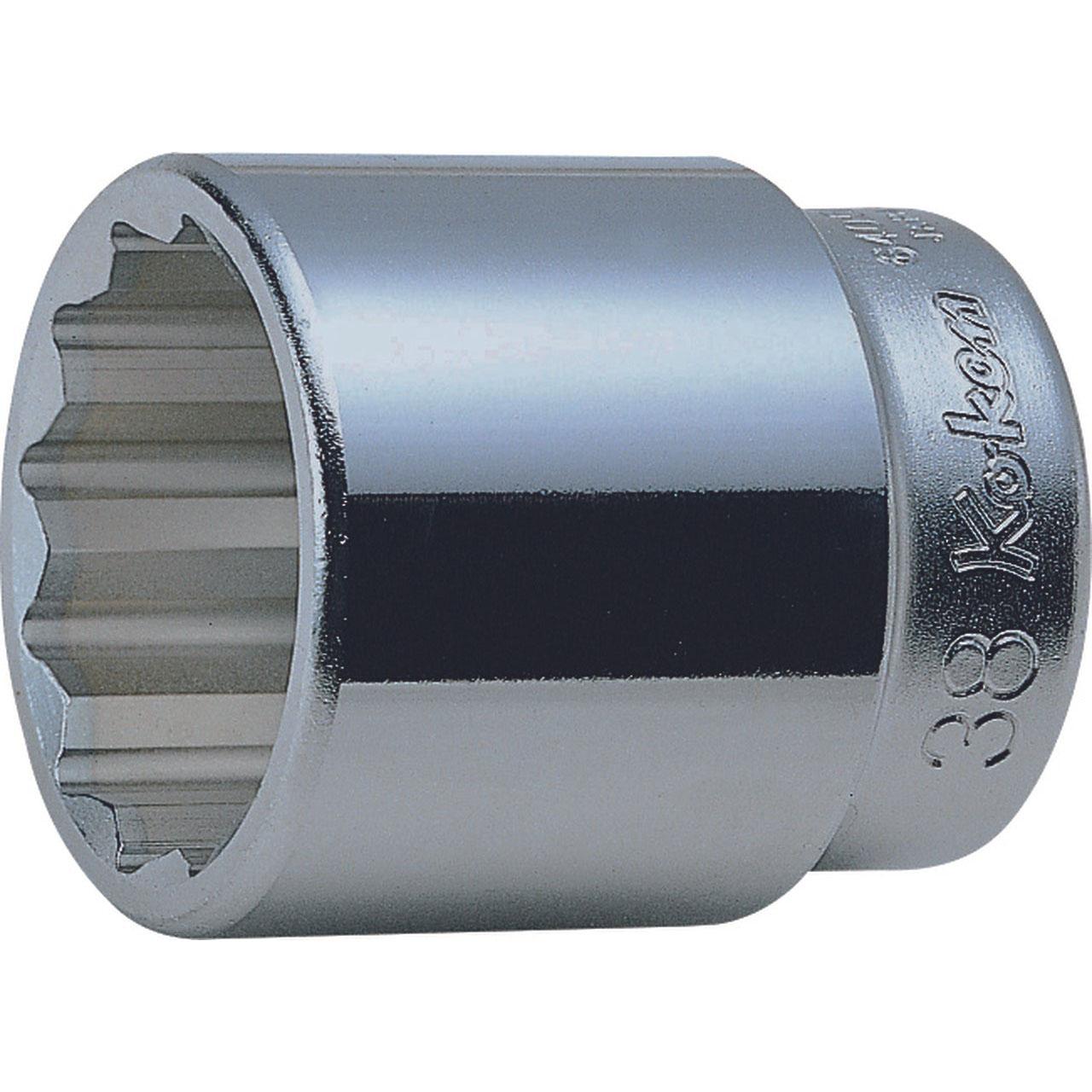 Ko-ken 6405M-23 3/4 Sq. Dr. Socket  23mm 12 point Length 50mm Sale