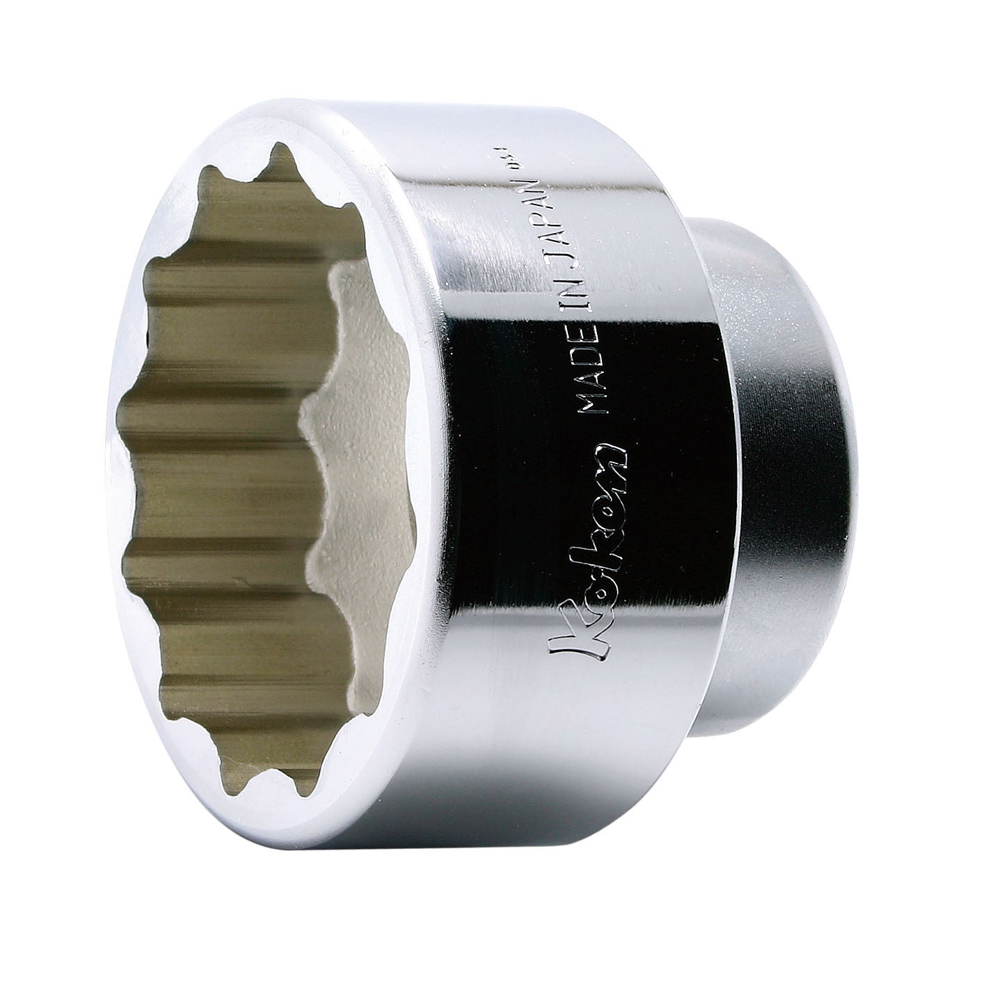 Ko-ken 6405A-2.3/16MV 3/4 Sq. Dr. Socket  2.3/16 12 point Length 52mm For Rear Wheel Nut  Motorcycle Online Hot Sale