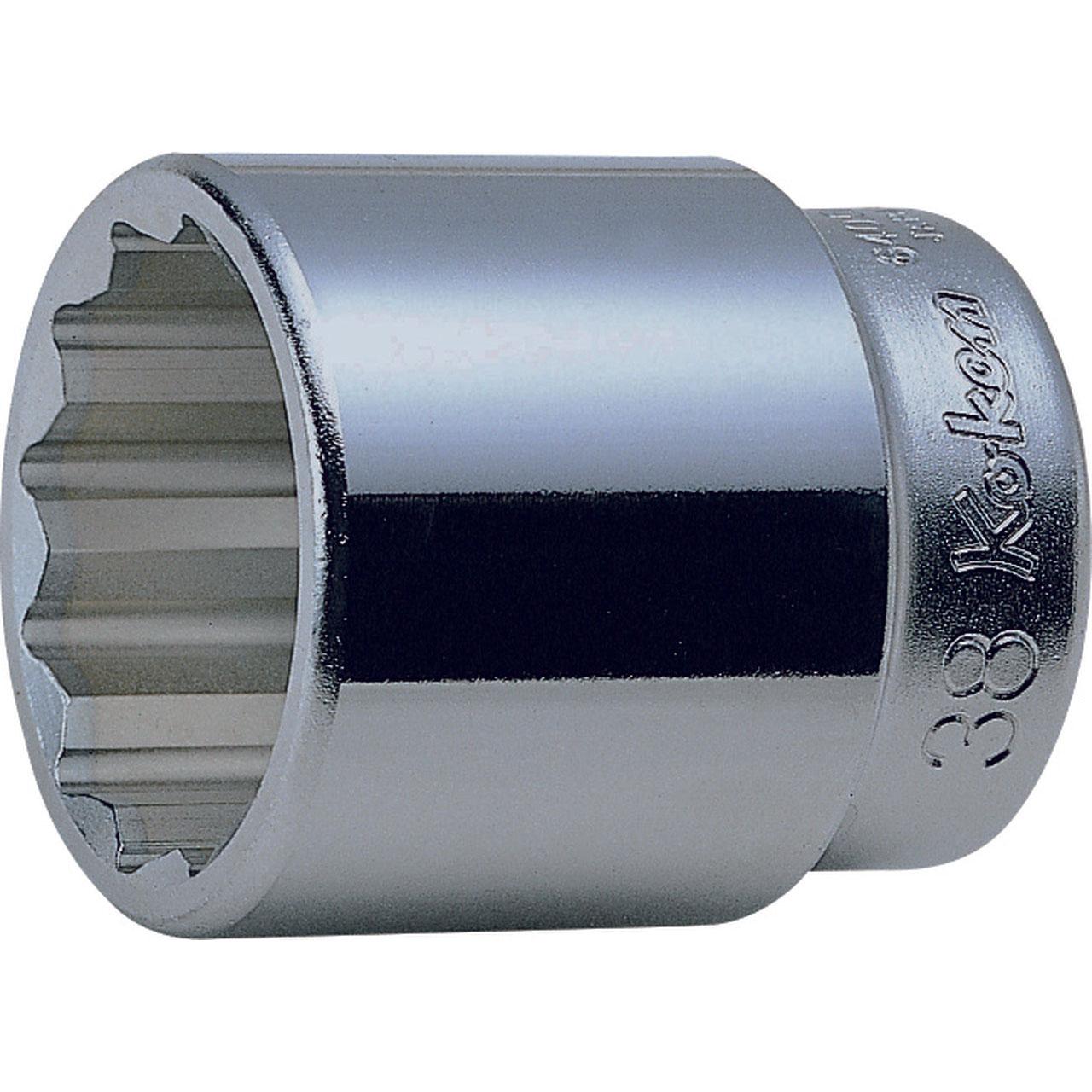 Ko-ken 6405A-2.3/16 3/4 Sq. Dr. Socket  2.3/16 12 point Length 72mm Online now