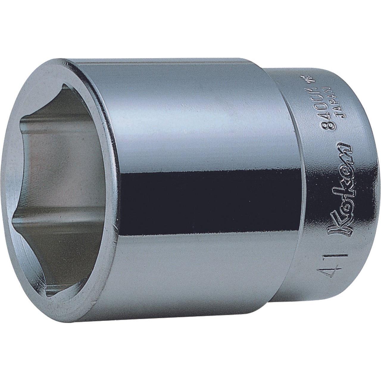 Ko-ken 8400M-55 1 Sq. Dr. Socket  55mm 6 point Length 77mm Discount