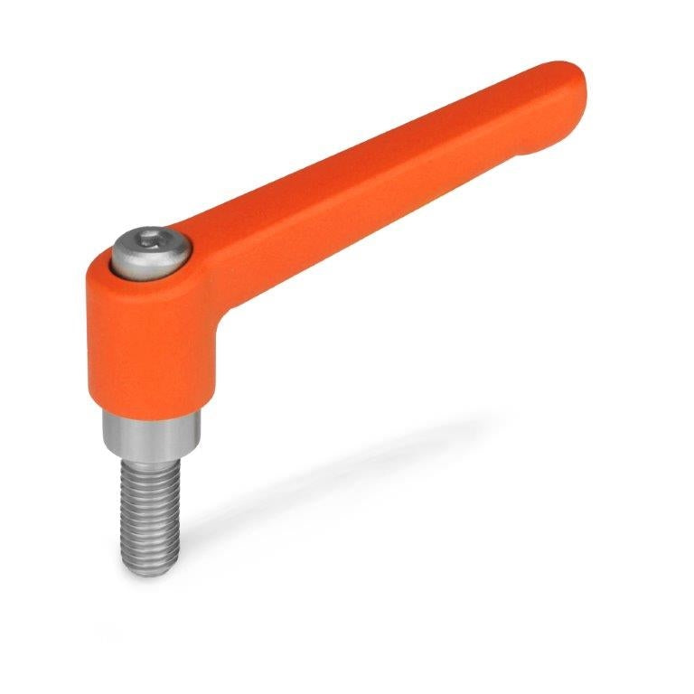 JW WINCO GN300.1-30-1/4X20-20-OS ADJUSTABLE LEVER – 3T20A20O Hot on Sale