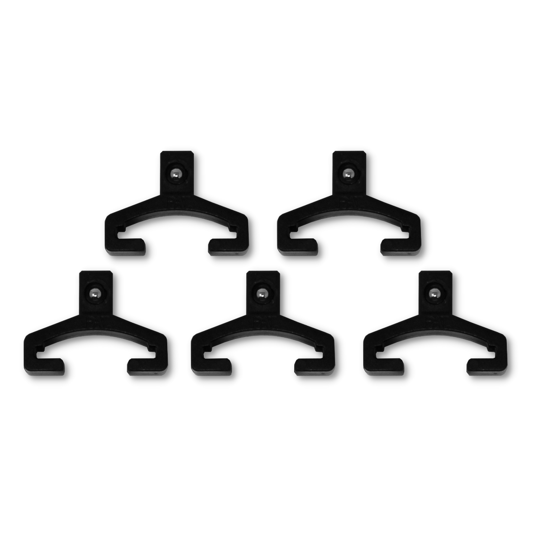 Ko-ken CLIP.P/5-1/4 1/4 Plastic Clip x 5 pieces on Sale