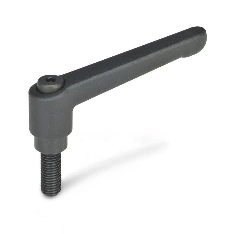 JW WINCO GN300-92-3/8X16-50 ADJUSTABLE LEVER STEEL – 6T50A04K Online Sale