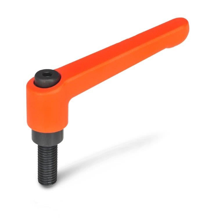 JW WINCO GN300-92-1/2X13-63 ADJUSTABLE LEVER STEEL – 8T63A04O Discount