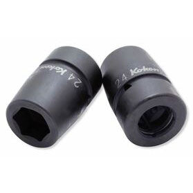 Ko-ken NV16400-19 3/4 Sq. Dr. Socket  19mm 6 point 65mm Sleeve Drive Hot on Sale