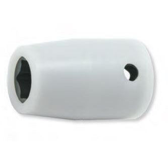 Ko-ken 13400M-14FR 3/8 Sq. Dr. Socket with Plastic Protector  14mm 6 point Length 33.3mm  Turnable POM cover Sale