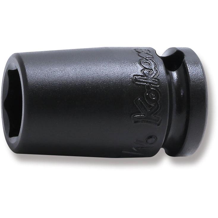 Ko-ken 13400A-7/16 3/8 Sq. Dr. Socket  7/16 6 point Length 32mm Discount