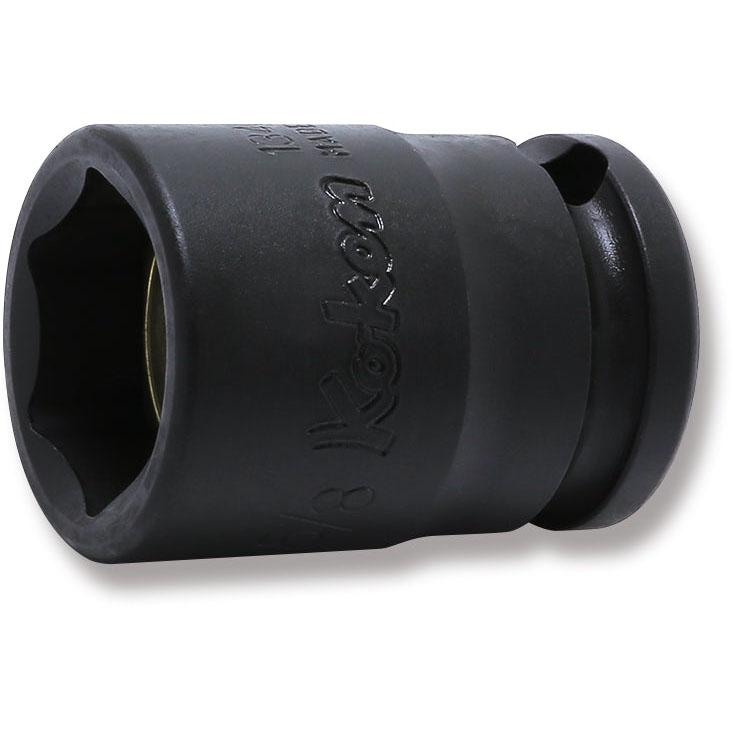Ko-ken 13400AG-5/8 3/8 Sq. Dr. Socket  5/8 6 point Length 32mm Magnet Fashion