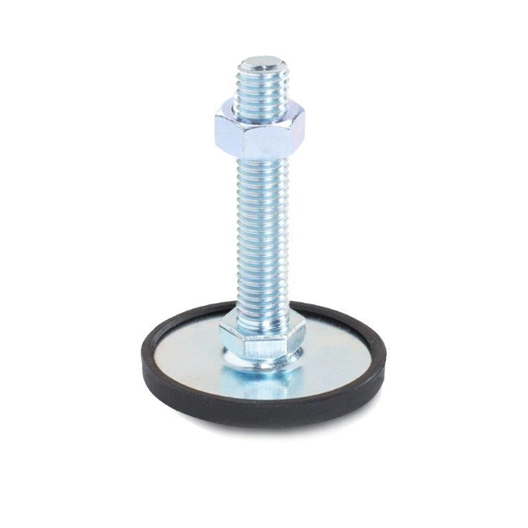 JW WINCO GN40-50-1/2X13-75-A1-SK GN 40 Leveling Feet Steel, Tapped Socket or Threaded Stud Type Hot on Sale