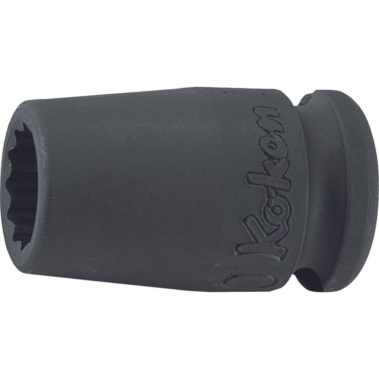 Ko-ken 13405M-13 3/8 Sq. Dr. Socket  13mm 12 point Length 32mm Online Sale