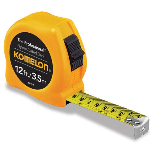 Komelon MZ554912IM 5/8WX12’/3.5M L YELLOW TAPE MEASURE Online now