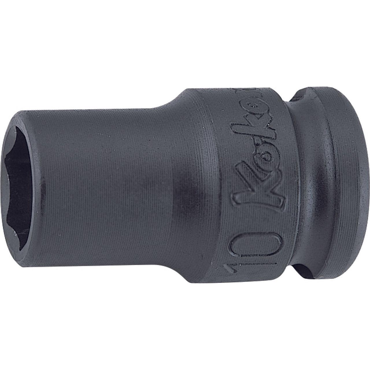 Ko-ken 13401M-22 3/8 Sq. Dr. Socket  22mm 6 point Length 32mm Thin walled Online