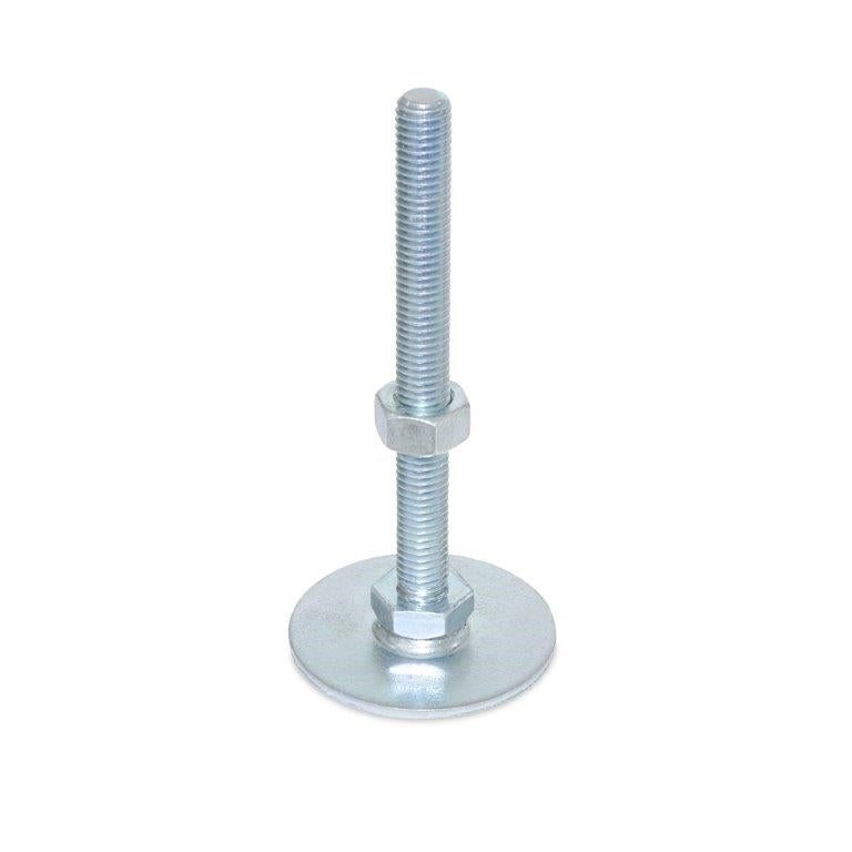 JW WINCO GN40-80-1/2X13-100-A0-SK GN 40 Leveling Feet Steel, Tapped Socket or Threaded Stud Type Hot on Sale