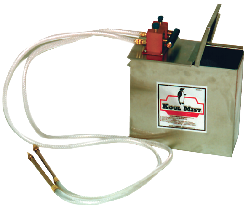 Kool-Mist NZ50102N General Purpose Misting System With Stainless Steel Tank (1 Gallon Tank Capacity) (2 Outlets) Online Hot Sale