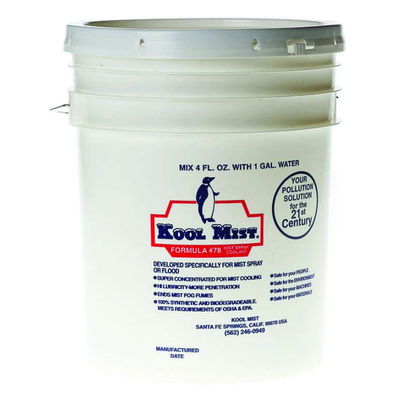 Kool-Mist NZ50785 Formula 78 – 5 Gallon Pail Discount