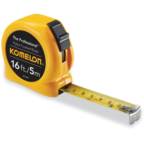 Komelon MZ554916IM 3/4WX16’/5M L YELLOW TAPE MEASURE Online now