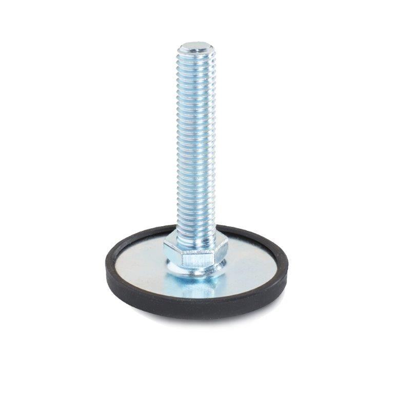 JW WINCO GN40-60-M10-50-A1-S GN 40 Leveling Feet Steel, Tapped Socket or Threaded Stud Type Supply