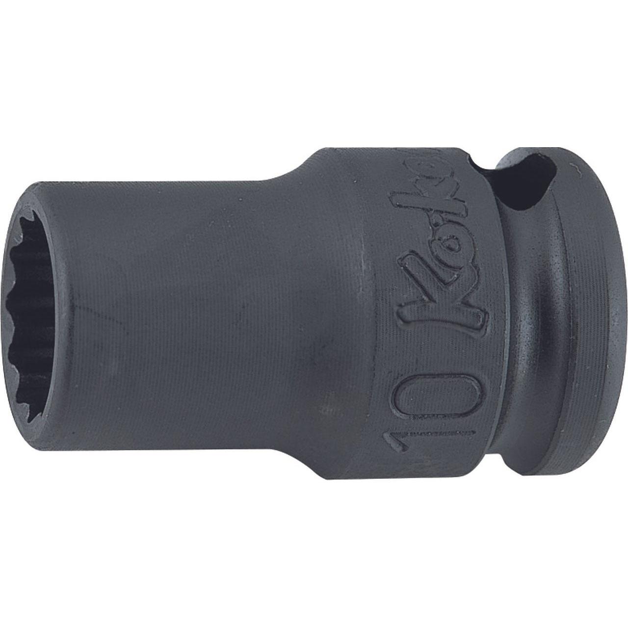 Ko-ken 13406M-6 3/8 Sq. Dr. Socket  6mm 12 point Length 32mm Thin walled Online