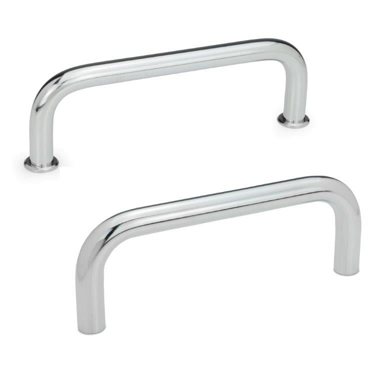 JW WINCO GN425-8-64-CR CABINET U-HANDLE STEEL on Sale