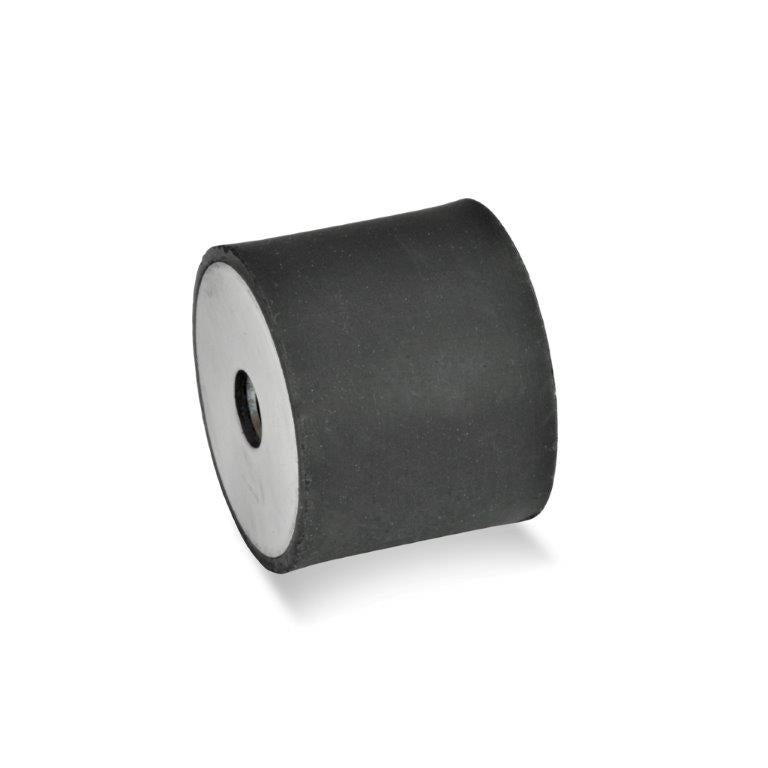 JW WINCO GN451-100-55-M16-EE-55 RUBBER BUMPER STAINLESS, INTERNAL THREADS Online Hot Sale