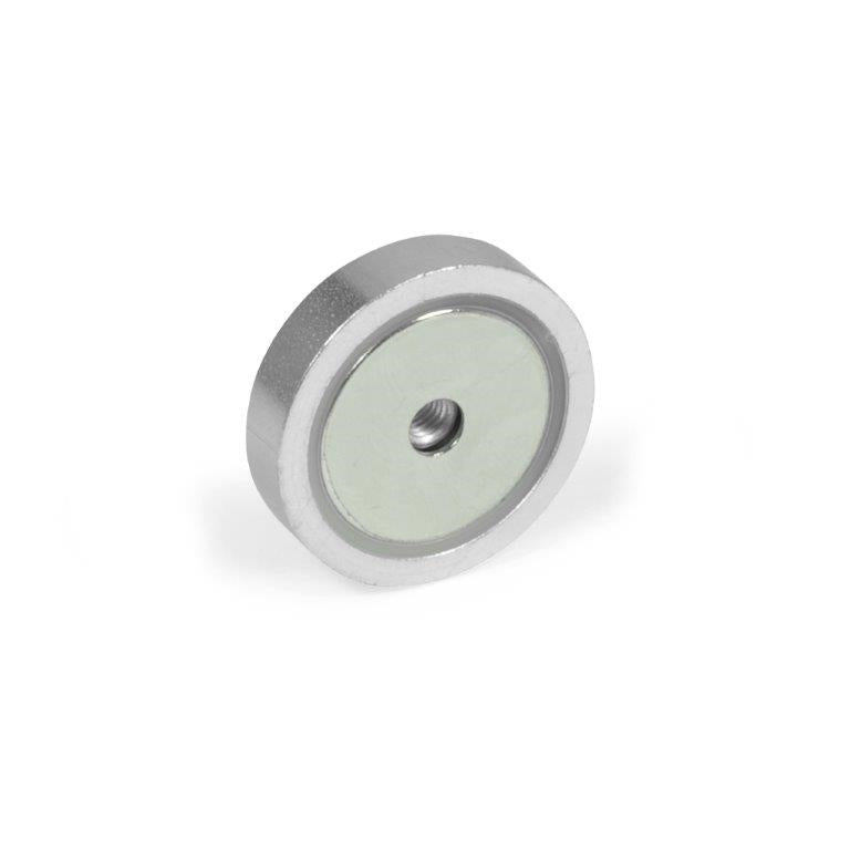 JW WINCO GN50.5-ND-63 RETAINING MAGNET W/ TAPPED THREAD, DISC SHAPE Online