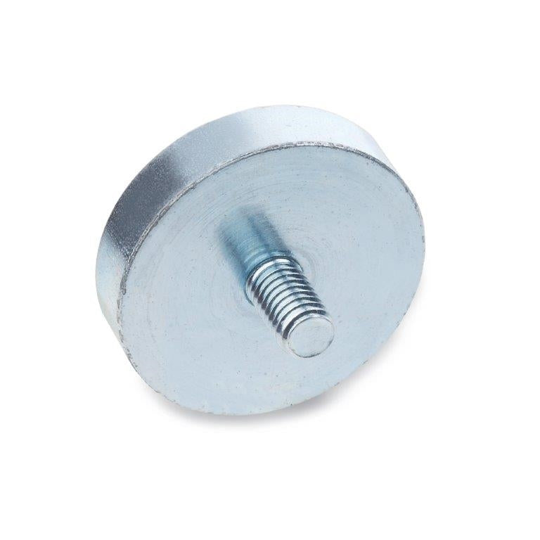 JW WINCO GN50.3-HF-25-M4 RETAINING MAGNET W/ THREADED STUD TYPE HF Discount