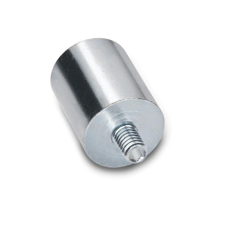 JW WINCO GN52.4-ND-6-M3-E RETAINING MAGNET, ROD SHAPED, THREADED STUD, TYPE ND on Sale
