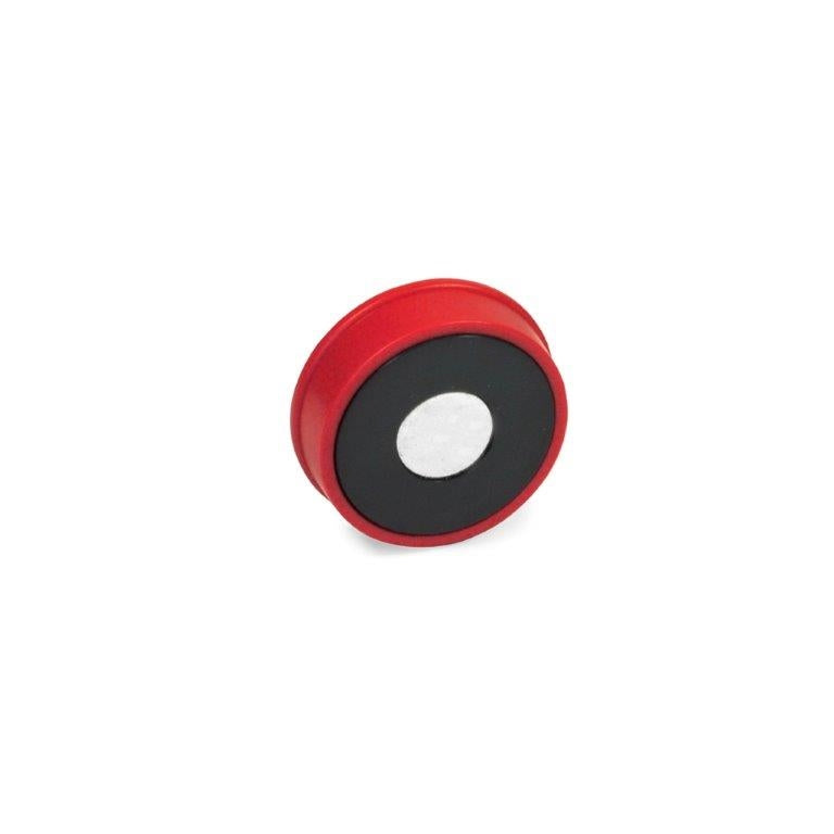 JW WINCO GN53.1-ND-30-RT MAGNET, DISC SHAPED, RED PLASTIC HOUSING Supply