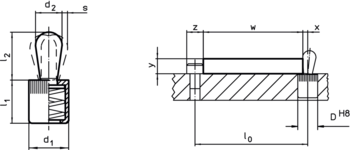 Lateral Plunger smooth, without seal – 22150.0041 Online