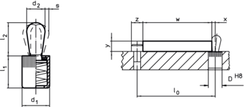 Lateral Plunger smooth, with seal – 22150.0180 Discount