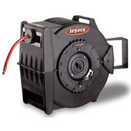 Legacy LX55L8310 Model L8310 – 3/8" Outside Diameter x 100 Feet Hose – Levelwind Retractable Air Hose Reel Supply