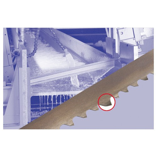 Lenox FX9027483 17′ Length, 1-1/4″ Width, 0.042″ Thickness, 3/4 VT Teeth Per Inch, RX+ Welded Band Saw Blade Online Sale