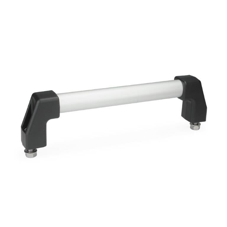 JW WINCO GN667-20-400-EL TUBULAR HANDLE ALUMINUM Online Sale