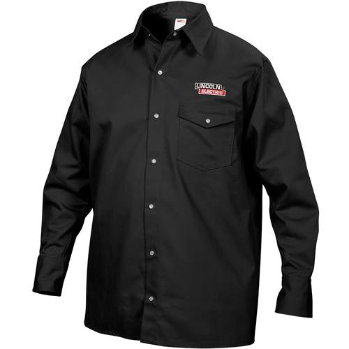Lincoln Electric LE01KH809XL Shirt – XL Black Flame Retardant Welding KH809XL Hot on Sale