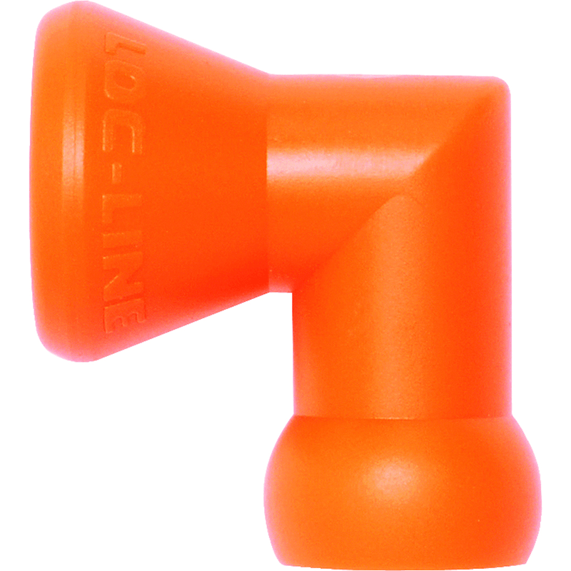 Loc-Line LV5541415 Coolant Hose System Component – 1/4" Inside Diameter System-1/4" Elbow (Pack of 2) Fashion
