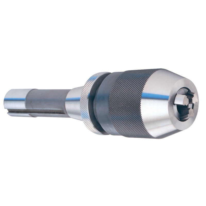 Llambrich USA HK85L31412B Keyless Drill Chuck with Integral Shank – 1/32"-1/2" Capacity-5/8" Shank, Stainless Steel Sale