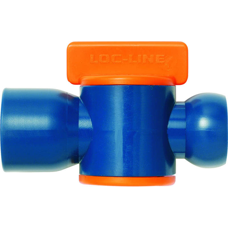 Loc-Line LV5532093 1/2" Female NPT Valve 2 Piece – Coolant Hose System Component Sale