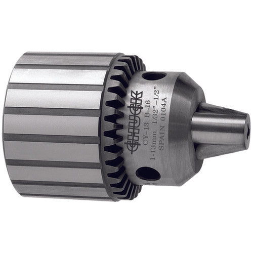 Llambrich USA HK85L40140B Plain Bearing Drill Chuck with Key – 0.0312"-0.3750" Capacity-3/8-24 Mount Supply