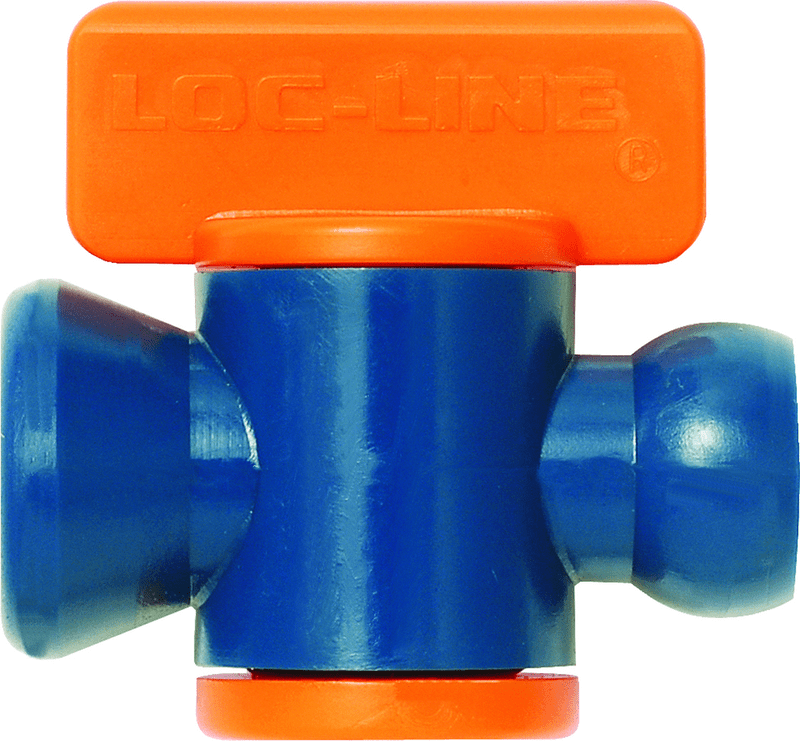 Loc-Line LV5521194 Coolant Hose System Component – 1/4" Inside Diameter System-1/4" In-Line Valve (Pack of 2) Supply