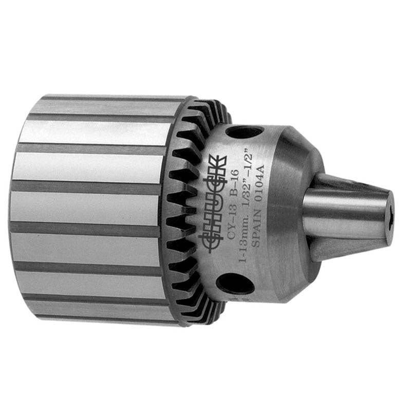 Llambrich USA HK85L40123B Plain Bearing Drill Chuck with Key – 0.0625"-0.6250" Capacity-5/8-16 Mount Hot on Sale