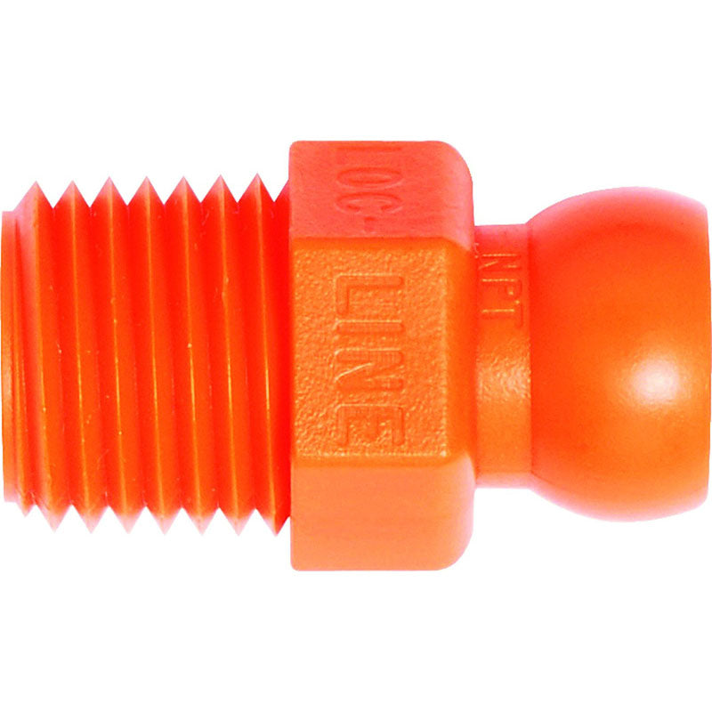 Loc-Line LV5541406 Coolant Hose System Component – 1/4" Inside Diameter System-1/4" NPT Connector (Pack of 4) Online Hot Sale