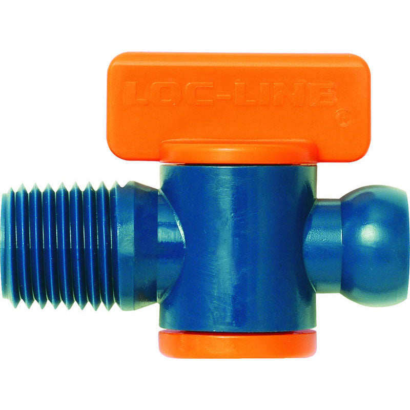 Loc-Line LV5529452 1/4 MALE NPT VALVE 10PC Hot on Sale
