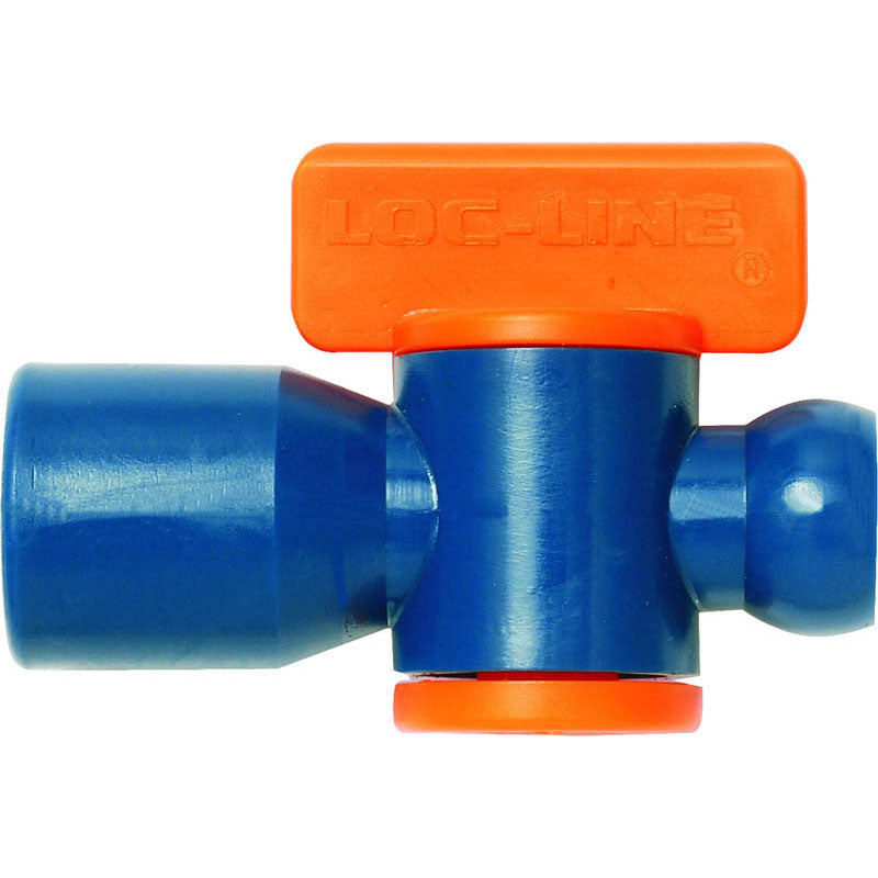 Loc-Line LV5521193 Coolant Hose System Component – 1/4" Inside Diameter System-1/4" Female NPT Valve (Pack of 2) Hot on Sale