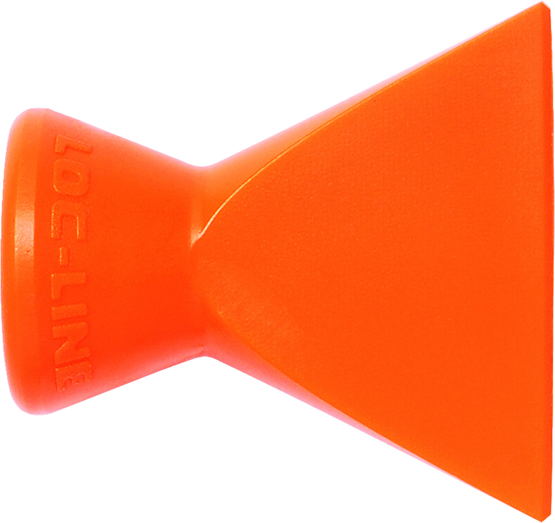Loc-Line LV5541407 Coolant Hose System Component – 1/4" Inside Diameter System-1" Flare Nozzle (Pack of 2) Supply