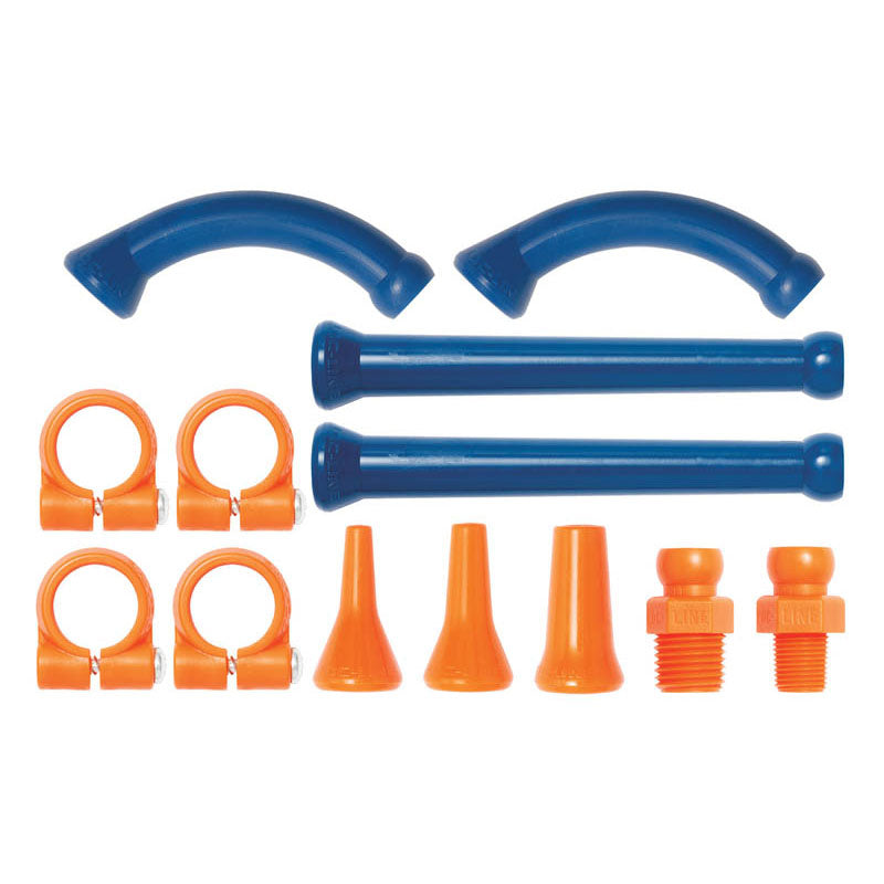 Loc-Line LV5540473 1/4" Mixed Element Kit – Coolant Hose System Component Discount