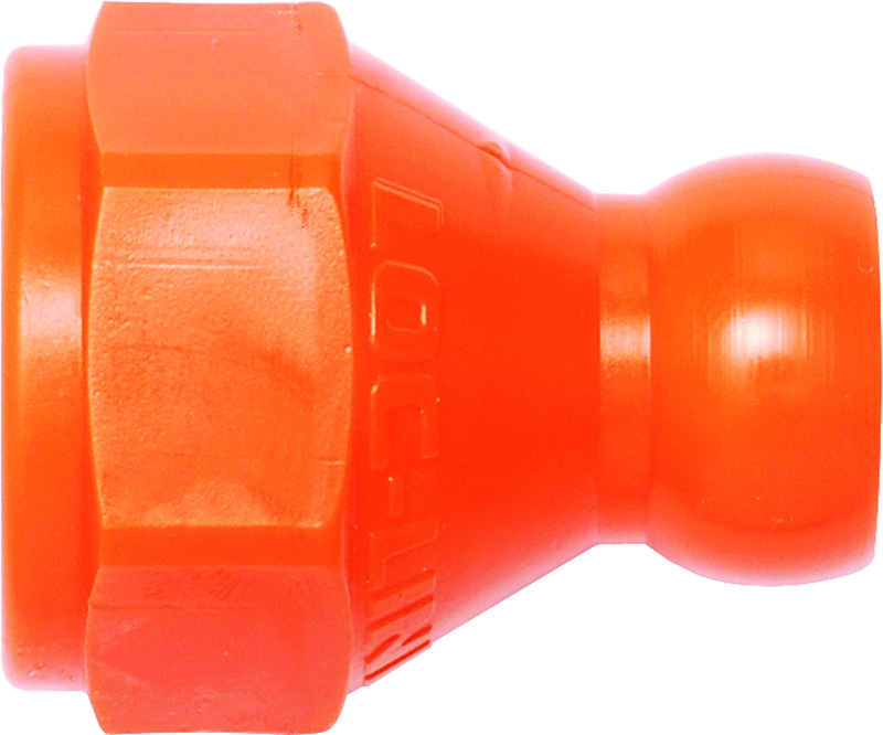 Loc-Line LV5541412 3/8" Flare Nut Adaptor 4 Piece – Coolant Hose System Component Online now