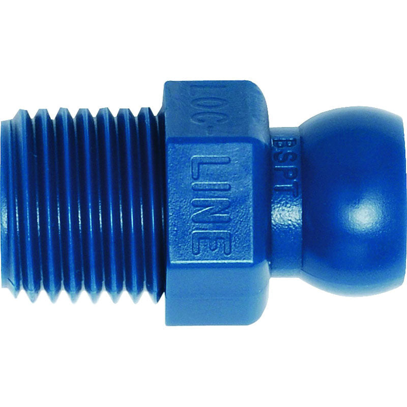 Loc-Line LV5541418 1/4" BSPT Fitting 4 Piece – Coolant Hose System Component Discount