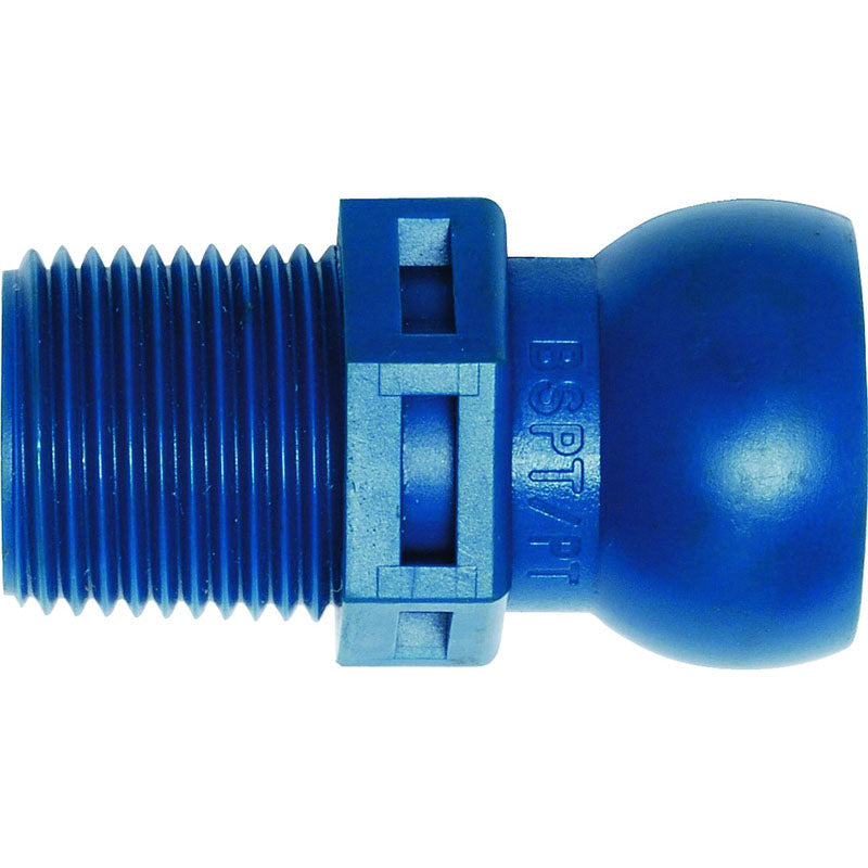 Loc-Line LV5559876 3/8" BSPT 50 Piece – Coolant Hose System Component Fashion
