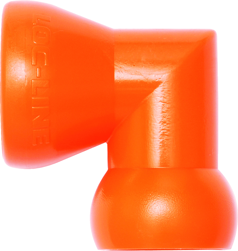 Loc-Line LV5551824 Coolant Hose System Component – 1/2" Inside Diameter System-1/2" Elbow (Pack of 2) Online