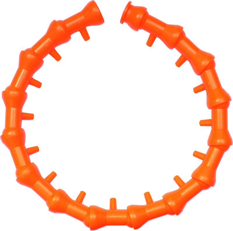 Loc-Line LV5551837 Coolant Hose System Component – 1/2" Inside Diameter System-1/2" Circle Flow Nozzles w/15 Side Flows & End Caps (Pack of 1) Online